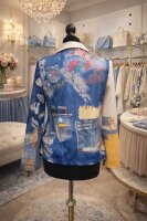 Blazer Missy Jeansoptik