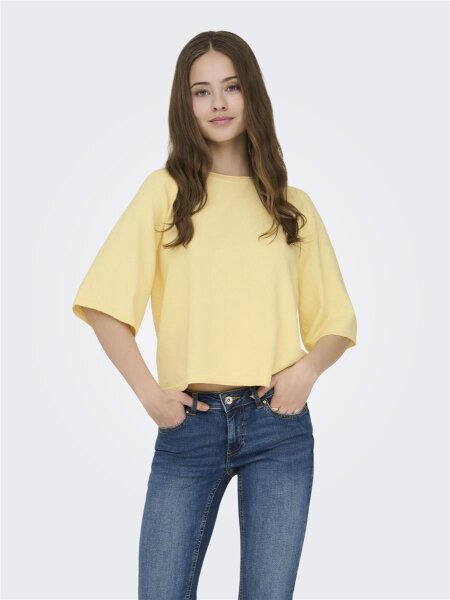 OnlLoyal 2/4 Oneck Pullover