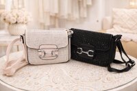 Tasche "Strass Schnalle"