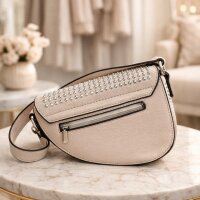 Tasche "Strass Klappe"