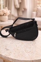 Tasche "Strass Klappe"