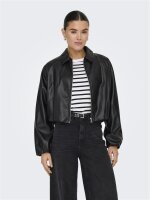 ONLY OnlSaramy Leather Bomber