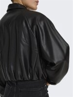 ONLY OnlSaramy Leather Bomber