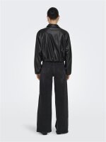 ONLY OnlSaramy Leather Bomber