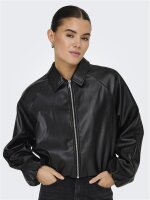 ONLY OnlSaramy Leather Bomber