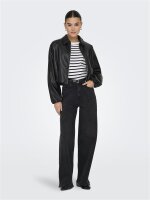 ONLY OnlSaramy Leather Bomber
