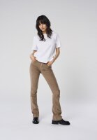ONLMARY Cord Flared – Cordhose mit Ausgestelltem Bein (Farbvarianten: Fossil Brown & Oatmeal Beige)