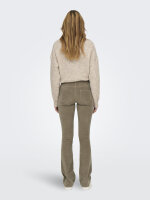 ONLMARY Cord Flared – Cordhose mit Ausgestelltem Bein (Farbvarianten: Fossil Brown & Oatmeal Beige)