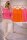 Strick pullover Neon