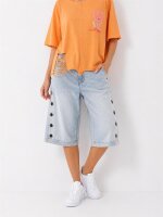 Shorts "mit Ösen"