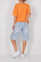 Shorts "mit Ösen"