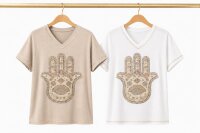 Shirt "Hands up"