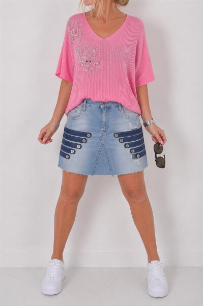Jeansrock "Blue Edge"