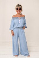 Sommerbluse Palazzo