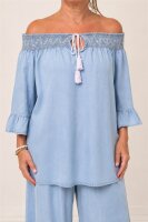 Sommerbluse Palazzo