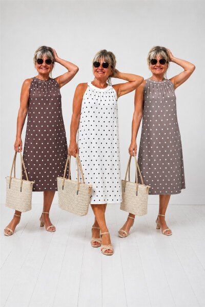 Kofferkleid "Punkte"