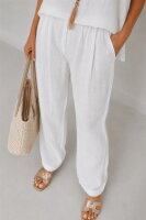 Hose "Leinen Uni"