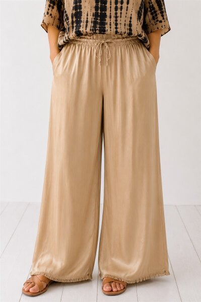 Hose "Milano" Camel