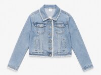 Jeansjacke "Fransen"