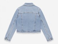 Jeansjacke "Fransen"