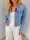 Jeansjacke "Fransen"