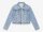 Jeansjacke "Fransen"