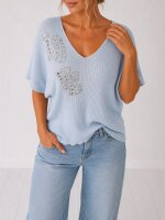Strickshirt "Love"