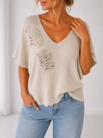 Strickshirt "Love"