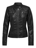 ONLY ONLBANDIT Bikerjacke – Schwarz