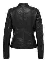ONLY ONLBANDIT Bikerjacke – Schwarz