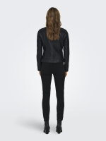 ONLY ONLBANDIT Bikerjacke – Schwarz