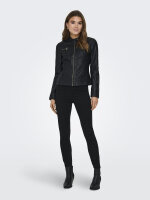 ONLY ONLBANDIT Bikerjacke – Schwarz