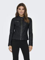 ONLY ONLBANDIT Bikerjacke – Schwarz