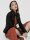 ONLY ONLBANDIT Bikerjacke – Schwarz