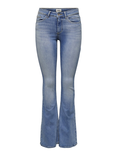 ONLY Flared Fit Jeans – Onlblush Light Blue Denim