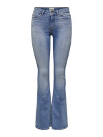 ONLY Flared Fit Jeans – Onlblush Light Blue Denim