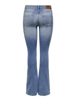 ONLY Flared Fit Jeans – Onlblush Light Blue Denim