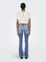 ONLY Flared Fit Jeans – Onlblush Light Blue Denim