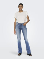 ONLY Flared Fit Jeans – Onlblush Light Blue Denim