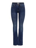 ONLY Flared Fit Jeans ONLBLUSH – dark blue denim