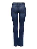 ONLY Flared Fit Jeans ONLBLUSH – dark blue denim