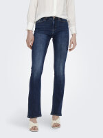 ONLY Flared Fit Jeans ONLBLUSH – dark blue denim