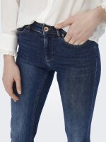 ONLY Flared Fit Jeans ONLBLUSH – dark blue denim