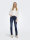 ONLY Flared Fit Jeans ONLBLUSH – dark blue denim