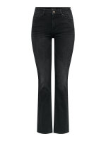 ONLY Flared Fit Jeans ONLBLUSH – washed black