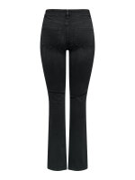 ONLY Flared Fit Jeans ONLBLUSH – washed black