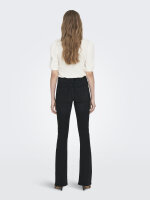 ONLY Flared Fit Jeans ONLBLUSH – washed black