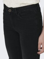 ONLY Flared Fit Jeans ONLBLUSH – washed black