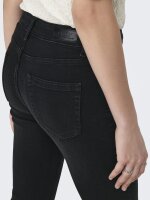 ONLY Flared Fit Jeans ONLBLUSH – washed black