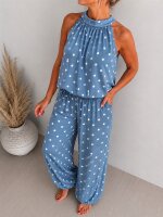 2 Teiler "Punkte" Blau